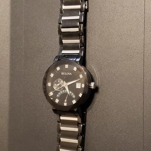 Bulova Diamond Watch